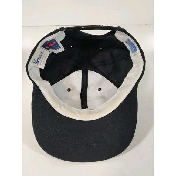 Vintage Sports Specialties New Orleans Saints Script Snapback Hat Cap The Twill - Picture 5 of 9